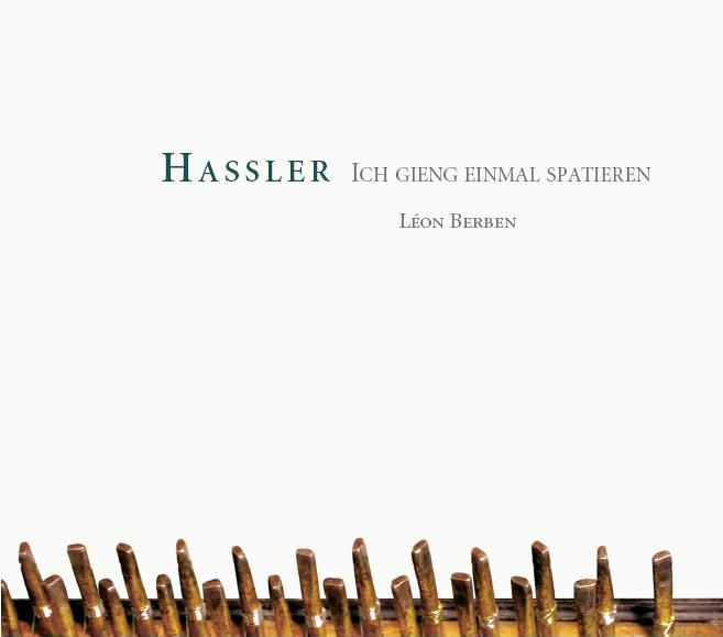 Hassler, Ich gieng einmal spatieren