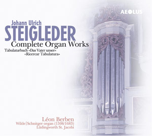 Kerll - Valentini, Organ works by pupil and teacher